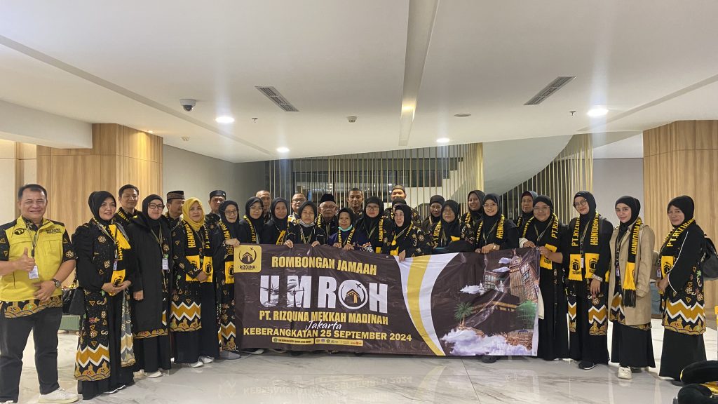 Keberangkatan Jamaah Umroh Rizquna